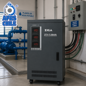 Estabilizador de voltaje trifasico 20Kva ZIGA