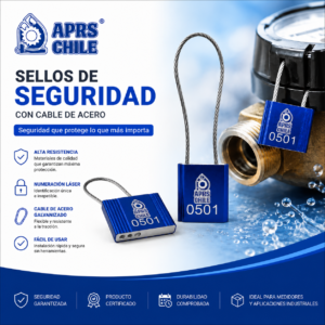 Sello de alta seguridad APRS CHILE SLT60
