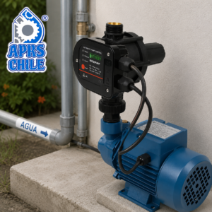 Kit de bomba de agua domiciliaria 0,5 HP