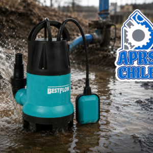 Bomba sumergible 0,5hp 220v de uso doméstico